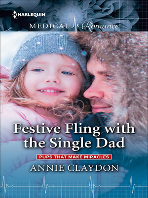 cover image of Festive Fling with the Single Dad